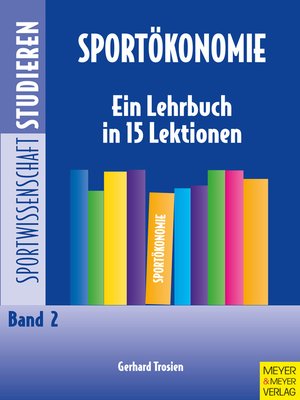 cover image of Sportökonomie